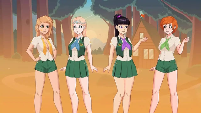 Camp Mourning Wood (Exiscoming) - Part 2 - Sexy Counselor By LoveSkySan69