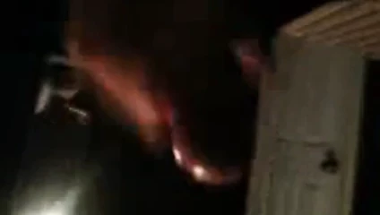 Sert boşaldım