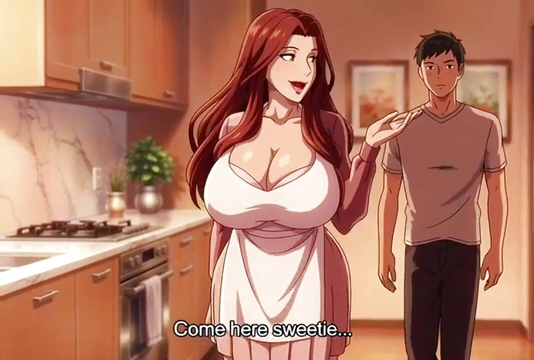 Big tits stepmom teaching her stepson the pleasures of intimate touch
