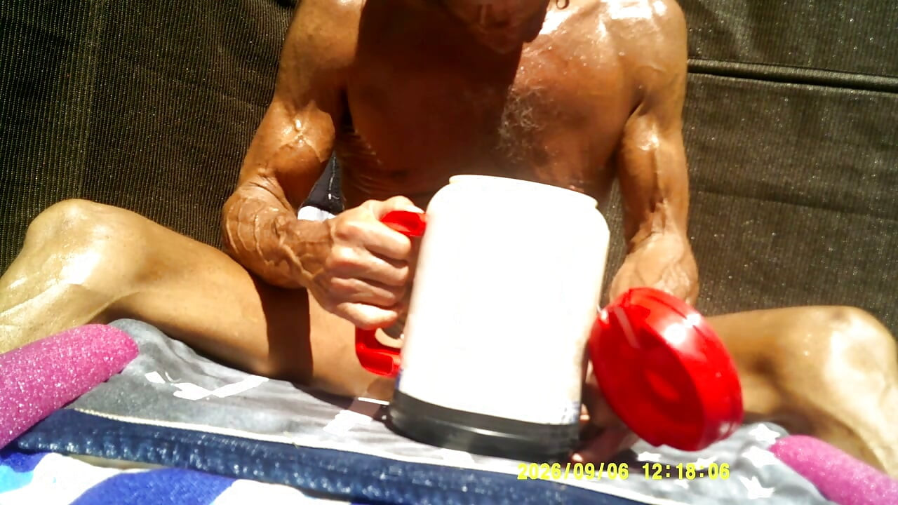 Cobra Craigs Got Naked Tan Toys Finger and Noise Part 2