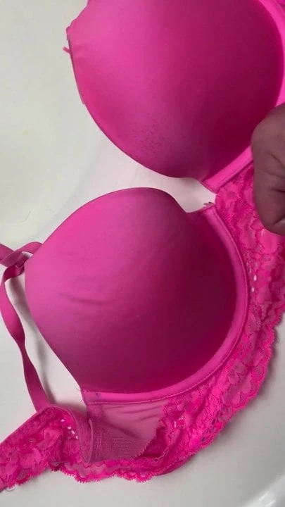 Cum on Step Daughters Sexy Bra