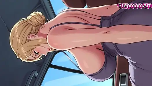 Stepmom in car ! Come with me 100% You'll cum - Guaranteed Orgasm Dirty Talk