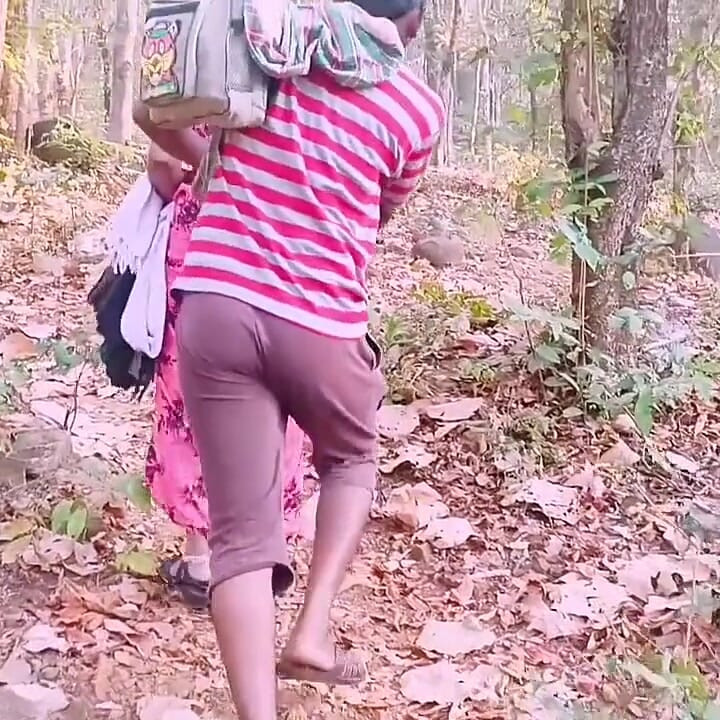 Desi Stepmom and Stepson Jungle Romance Hardcore Fucking. Telugu Dirty Talks.