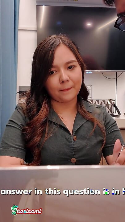 Profesorku melanggar hukuman selama pelajaran privat sharinami pov