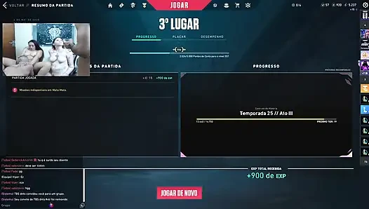 He plays, I screw them