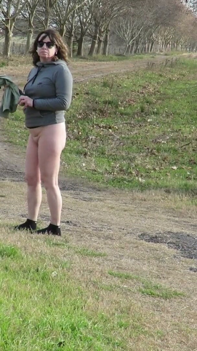 Patricia visits the farm for the first time and strips naked | Clip 2