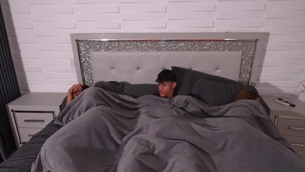 MILF Alondra Shares Her Bed with Her Two Young and Horny Stepsons. What Could Possibly Go Wrong?