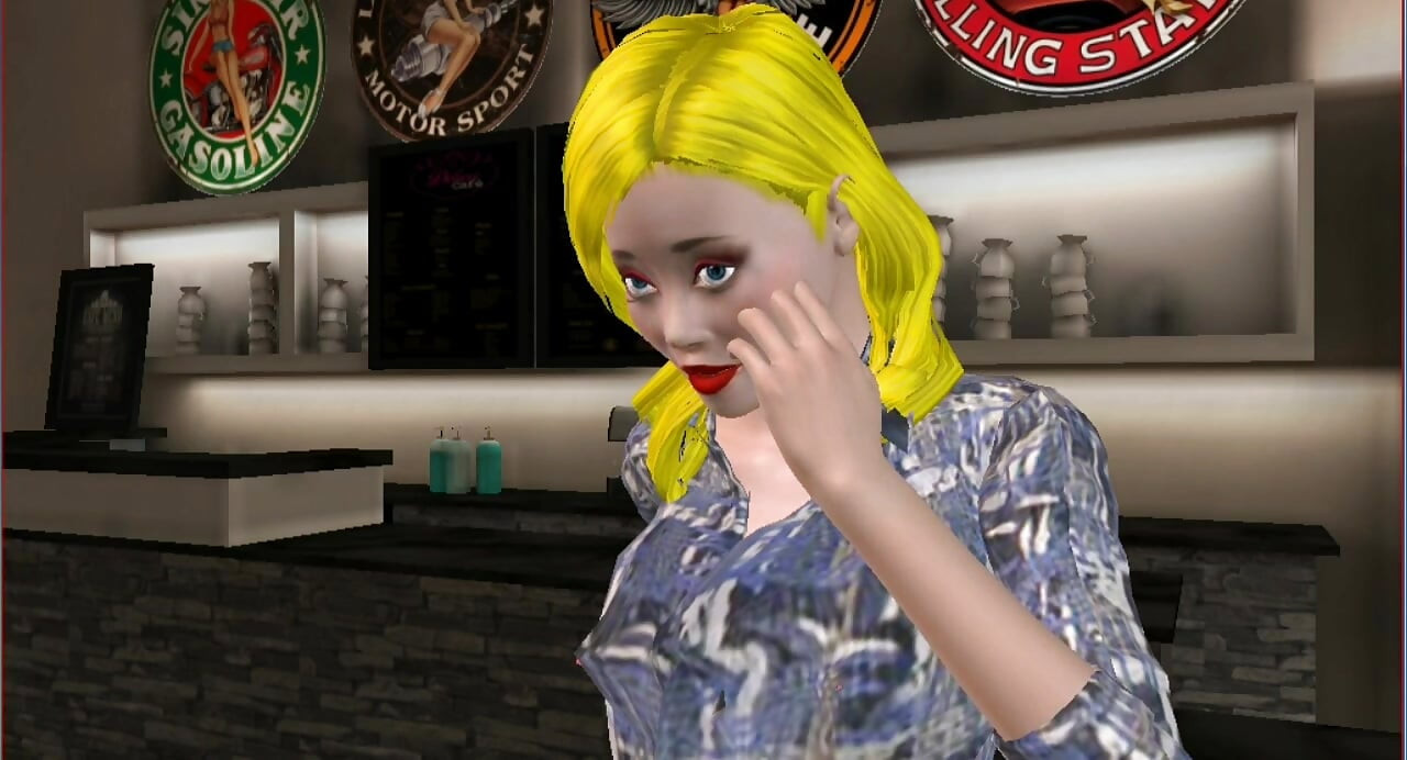 Lesbiene blonde cu roz