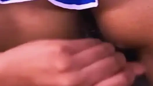 Mükemmel bebek gibi kız biniyor