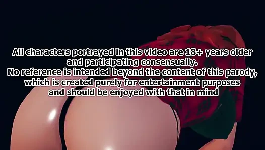 Sexy Babe Works Out in Yoga Pants