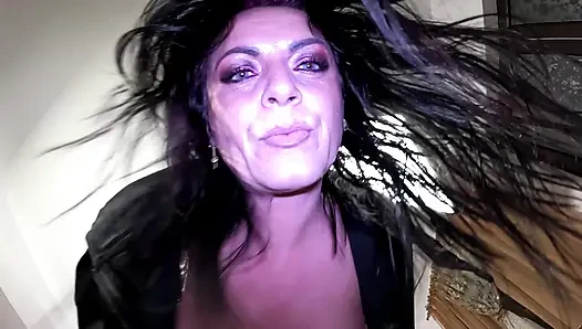 Cameltoe Tease, Velvet Hoodie & Dirty Dancing Masturbation