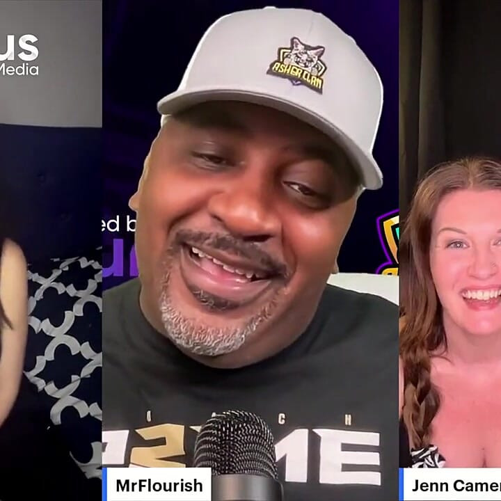 Mrflourish Podcast "am Morgen danach" mit Gast samantha Extreme