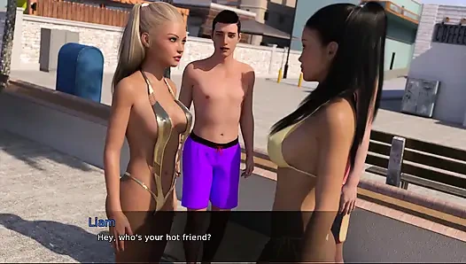 Resort der versuchung 10, ich liebe es, lotion auf sie möpse zu legen