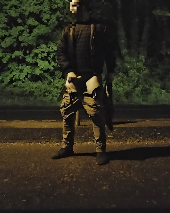 在街上脱光我的鸡巴