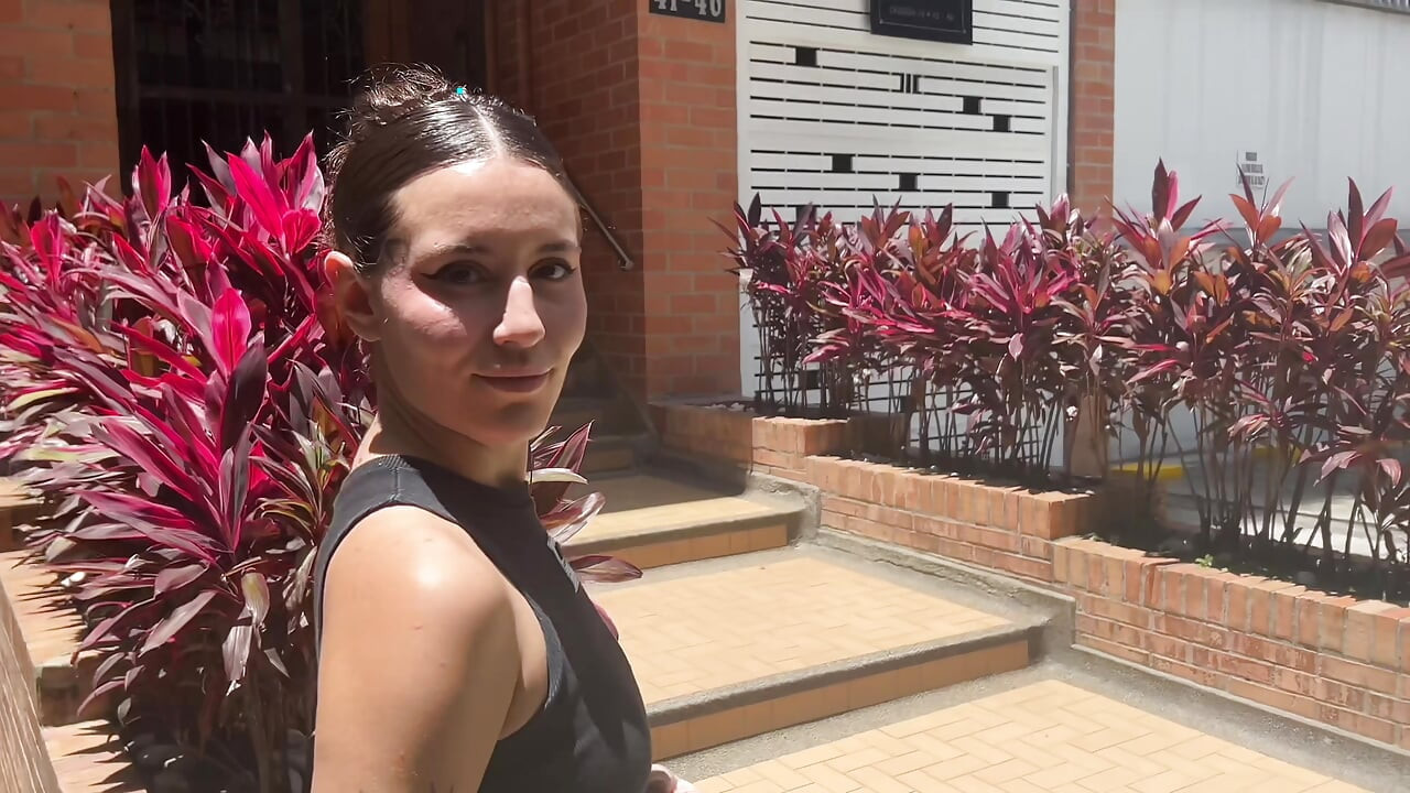 Small Perky Tits Tattooed Argentinian Slut Fucked Hard After a Trip to The Sex Shop