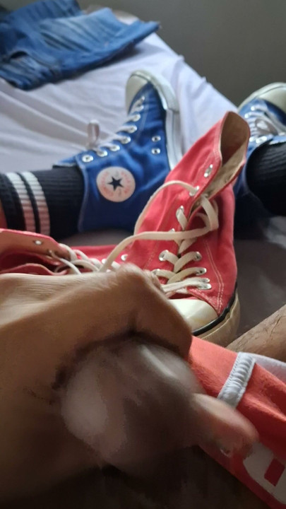 C9nverse sneakers made me do it