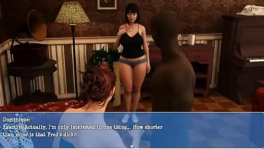 Lily of The Valley: Guy With A Huge Cock, And A Cheating Wife Ep 50