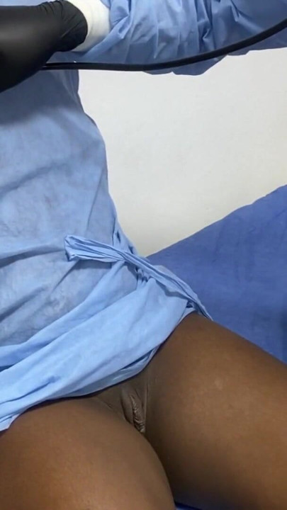 Routine medical examination stepmom ends up getting fucked | Clip 1