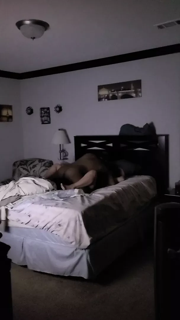 Wifie have some fun with her new xhamsyer BBC fuck buddy