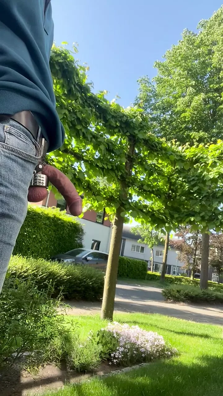 Natursekt draußen