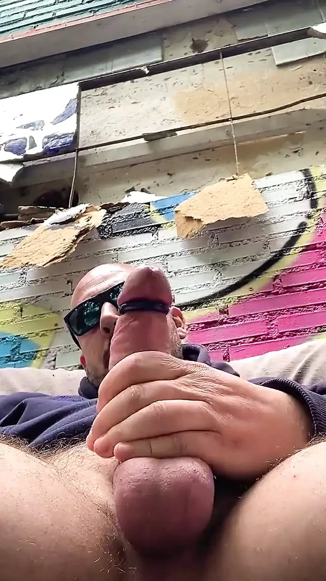 Smoking & stroking