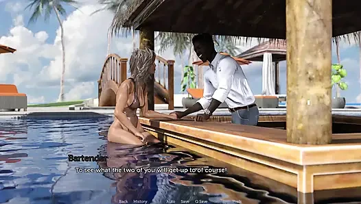 Tacos: Cuck Hubby Watches His Wife Spreading Legs and Giving Pussy on the Pool Bar - Episode 88