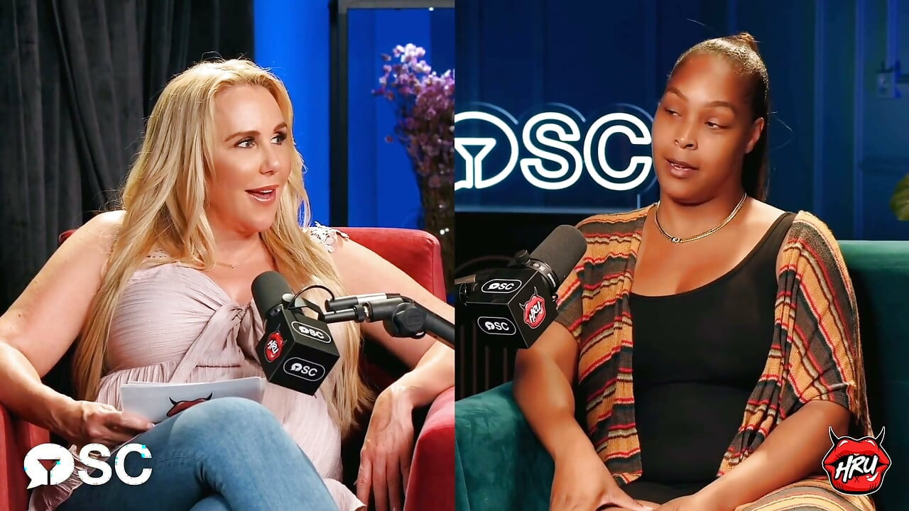 Giana Taylor magazin glamour günlerinde, urban x binasında ve yetişkin ödül gösterisi draması