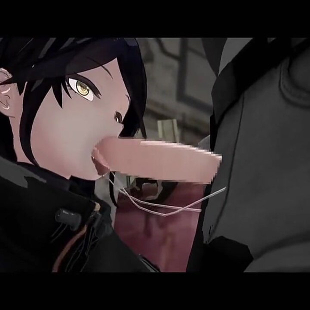 Futanari Pušenje (bez zvuka) (futa Shemale)