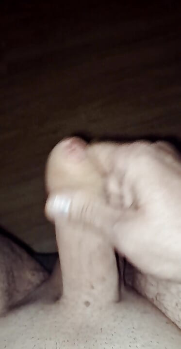 Stroking Cock