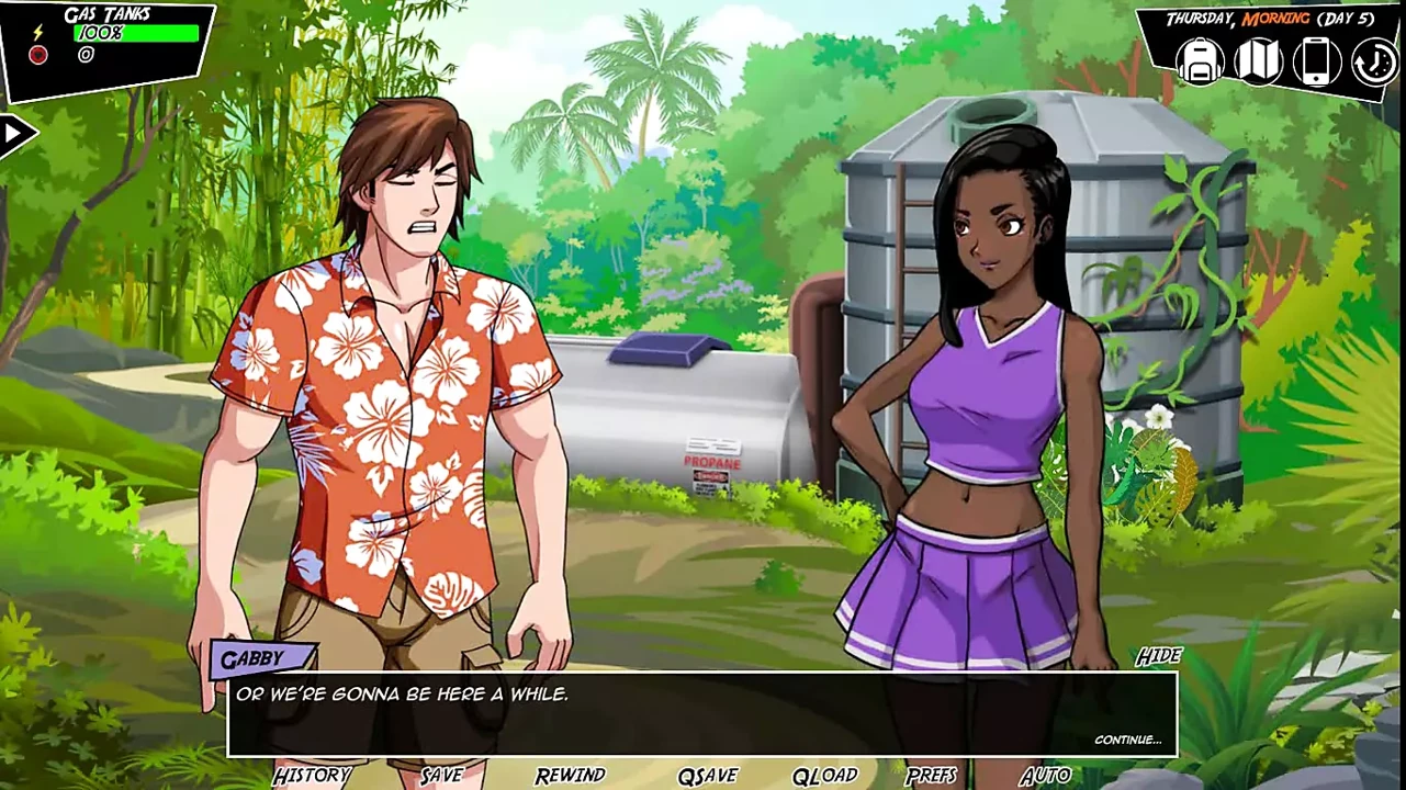 Paradise Lust: Living On Deserted Island-Ep19