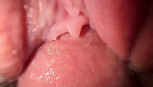 Close up fuck creamy stepsister