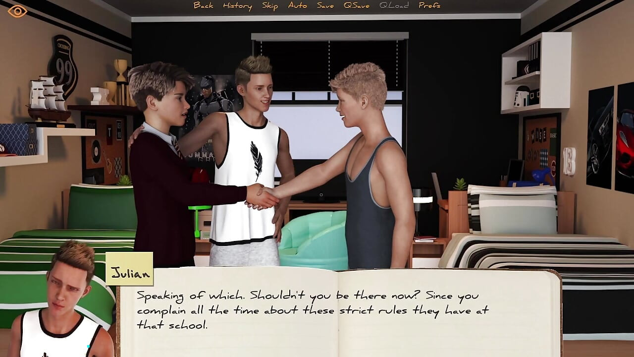 Bound to College 3 - I Want to Be Your Server Headmaster