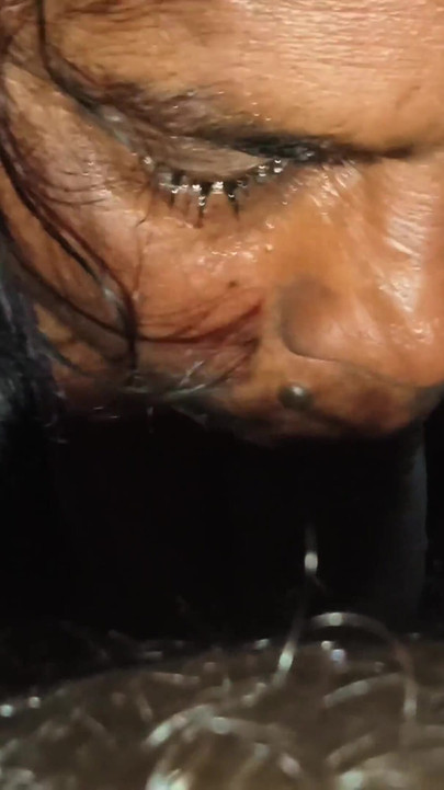 Hot Sangeeta Bhabhi Blowing Cock and Swallowing My Cum