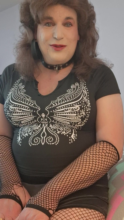 I am going to have big boobs and a pussy!