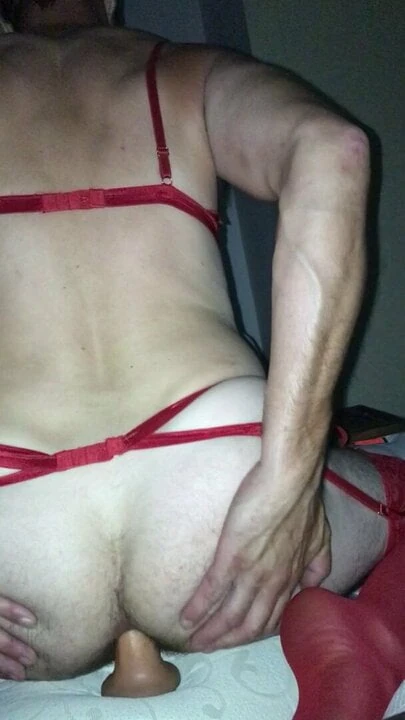 Riding my dildo