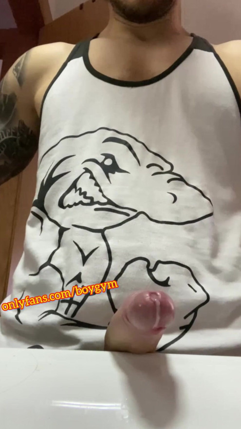 My Cock Cums With No Touch
