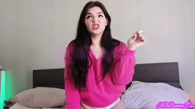 Cigarette smoking and farts (Full 6 mins video on my Onlyfans)