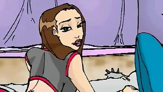 Hals-schlampen 3 (kompletter film)