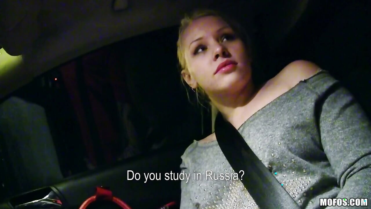 Stranded Teens - Russian Blonde Lola Taylor Cucks Her BF and Loves Ass Play