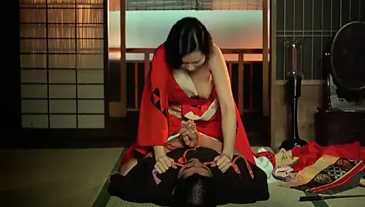 Обнаженная Eiko Matsuda в сфере чувств (1976)
