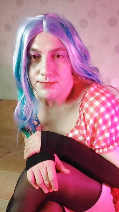 A Aparição da Medusa Sissy Pretty Pinky