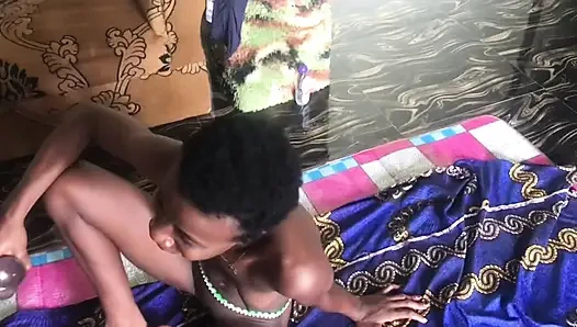 Teaching My Step Daughter How to Use a Dildo. Her First Time