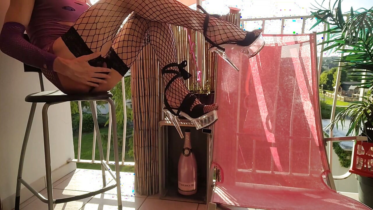 Ejacul 47:30 Dressviolette Au_balcon Cam 21mai2620h Vanessabitchx Parischiennetrvprod
