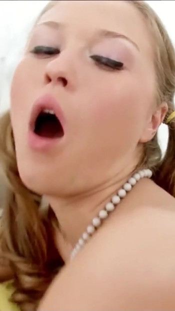Must-see moment from "Two Skinny Teens play each other Pussy and Asshole with Hitachi at First Lesbian Sex"