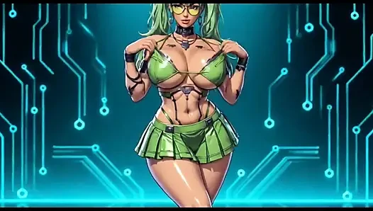 Sexy Music Video, Ai Animation