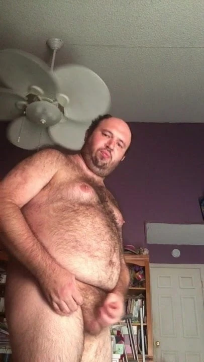 Man Masturdating In His Room