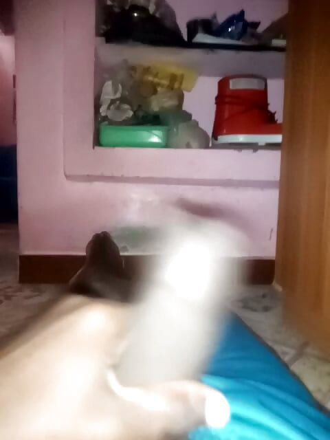 Tamil Hot Handsome indian guy Shaking his Veiny big black cock