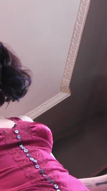 Thrilling moment from "my boss straps on a dildo"