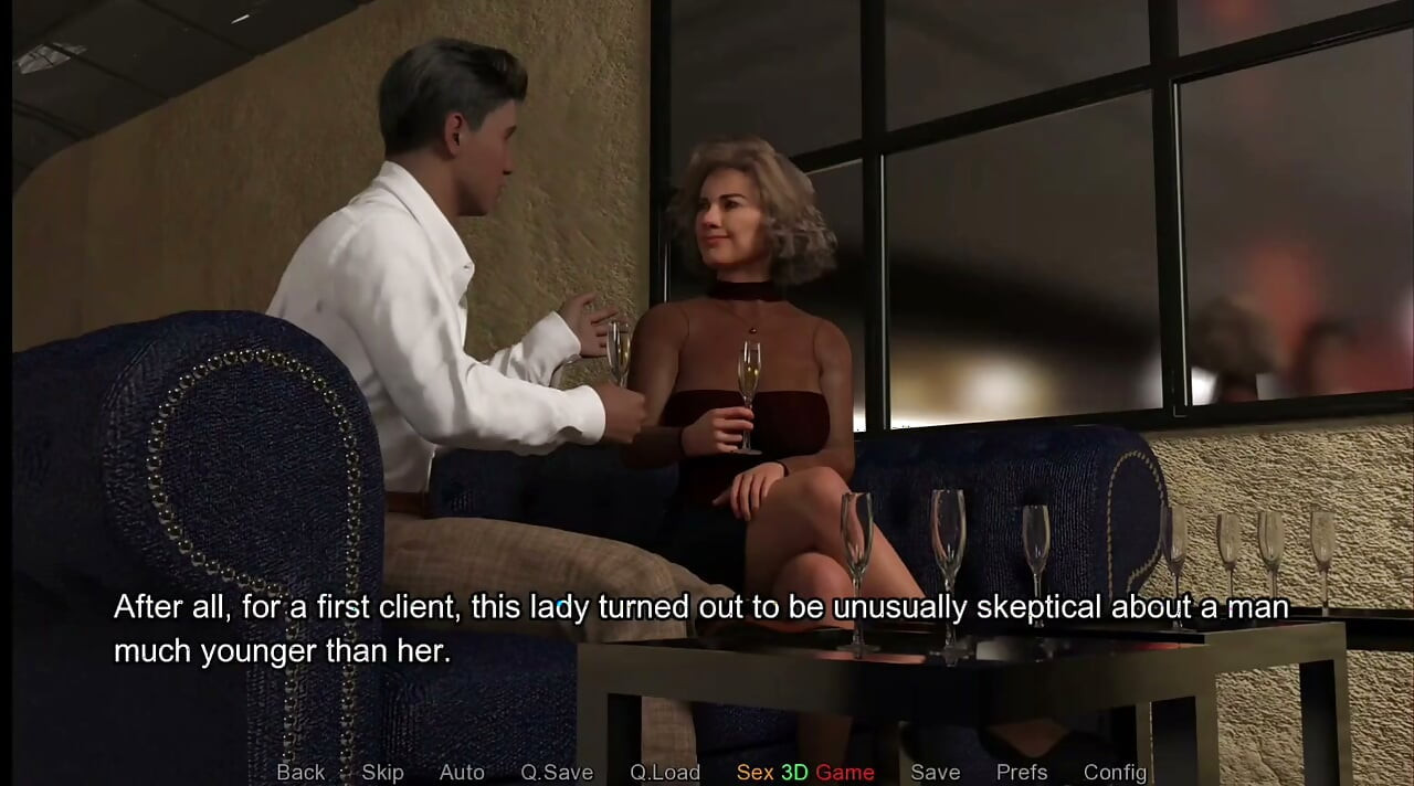 在酒吧認識的熟女一夜情