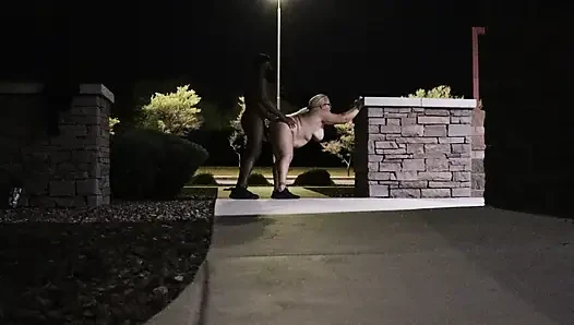 Thick BBW Wife Strips and Throw That Ass Back in Public! Badblondiemonroe